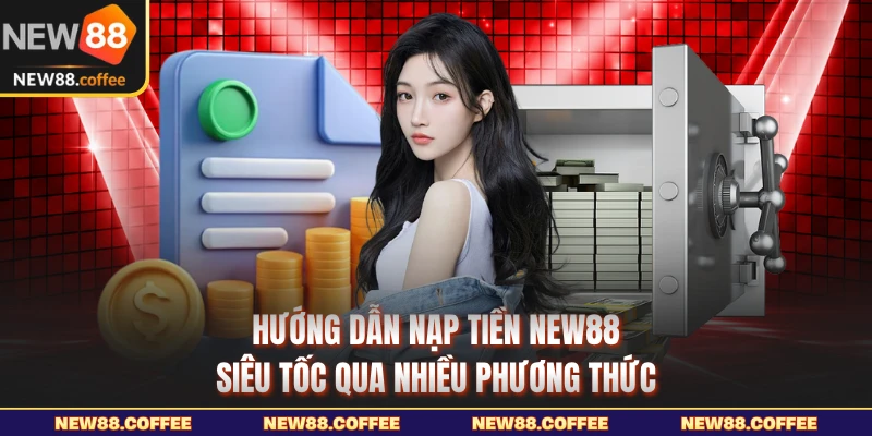Hướng dẫn nạp tiền NEW88 siêu tốc qua nhiều phương thức